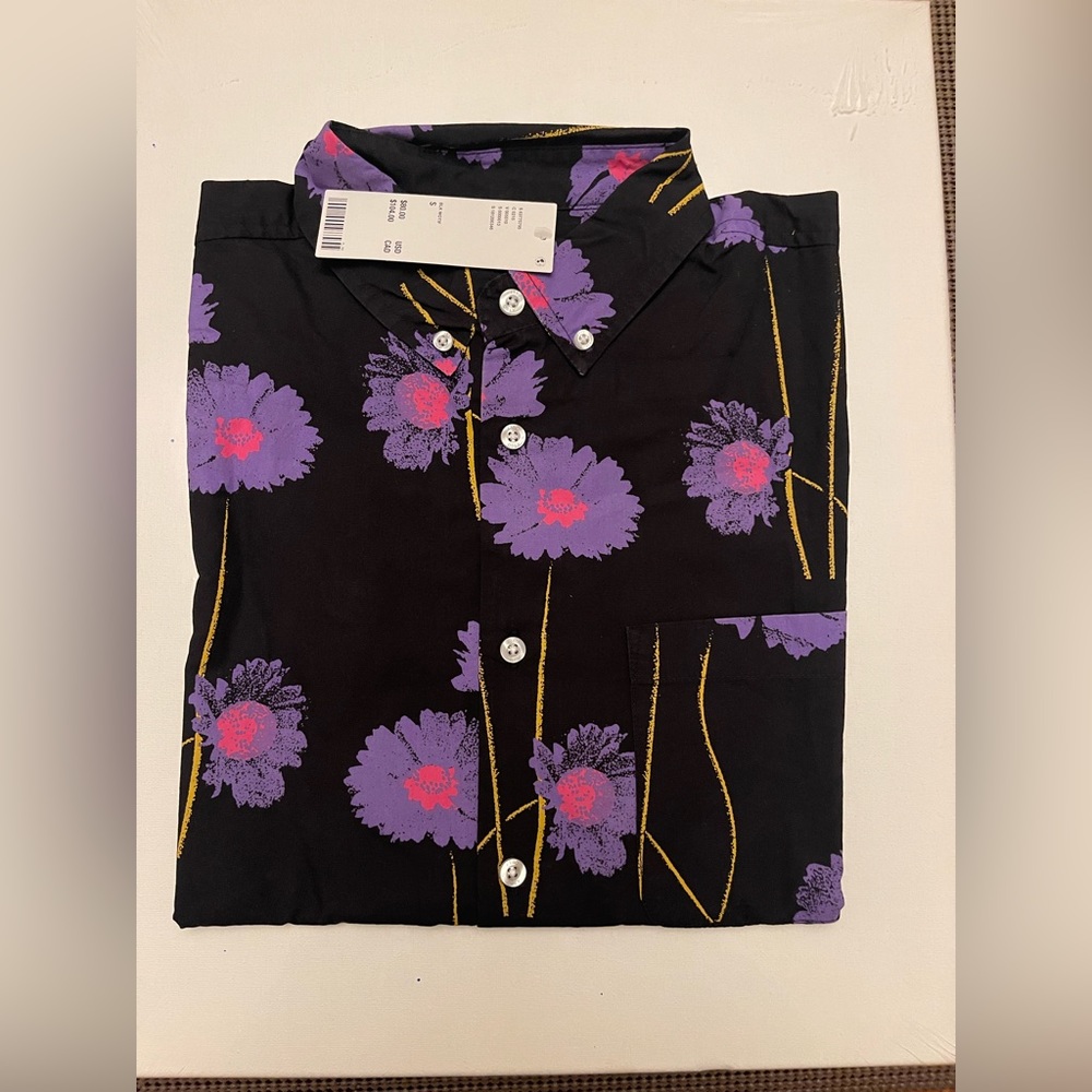 NEW OBEY Button Down